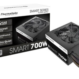 Fuente Thermaltake Smart 700W white 80 Plus