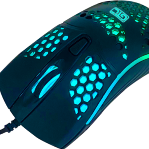 Mouse Gamer Gtc Luces Rgb Pc Notebook Play To Win 1600 Dpi