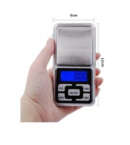 Mini Balanza Portatil Pocket Scale Digital