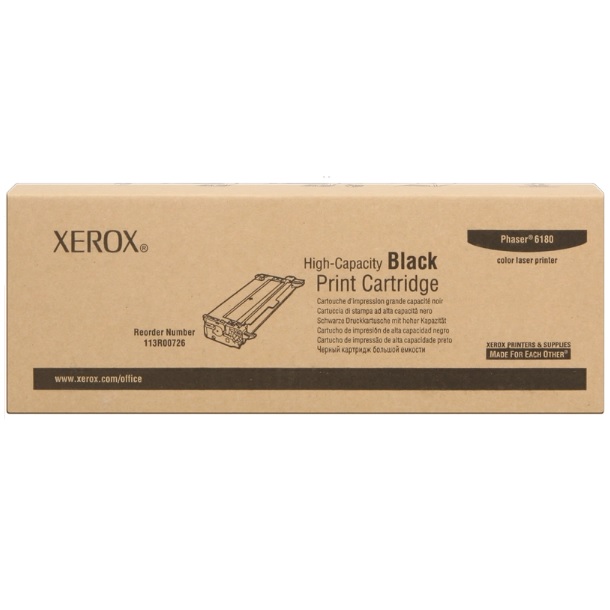 Toner Xerox Phaser 6180 Original Amarillo