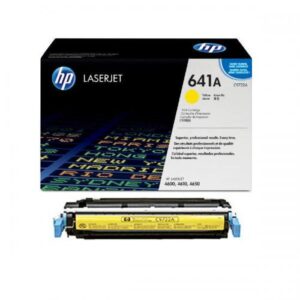 Toner Hp 641a Original Amarillo C9722a 9722 C9722 4600