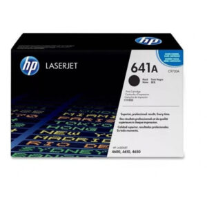 Toner Hp Original 641a C9720a C9720 9720 4600  Negro