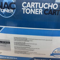 Toner Alternativo Para Impresora Laser OKI Negro B6300 52114502 (c)