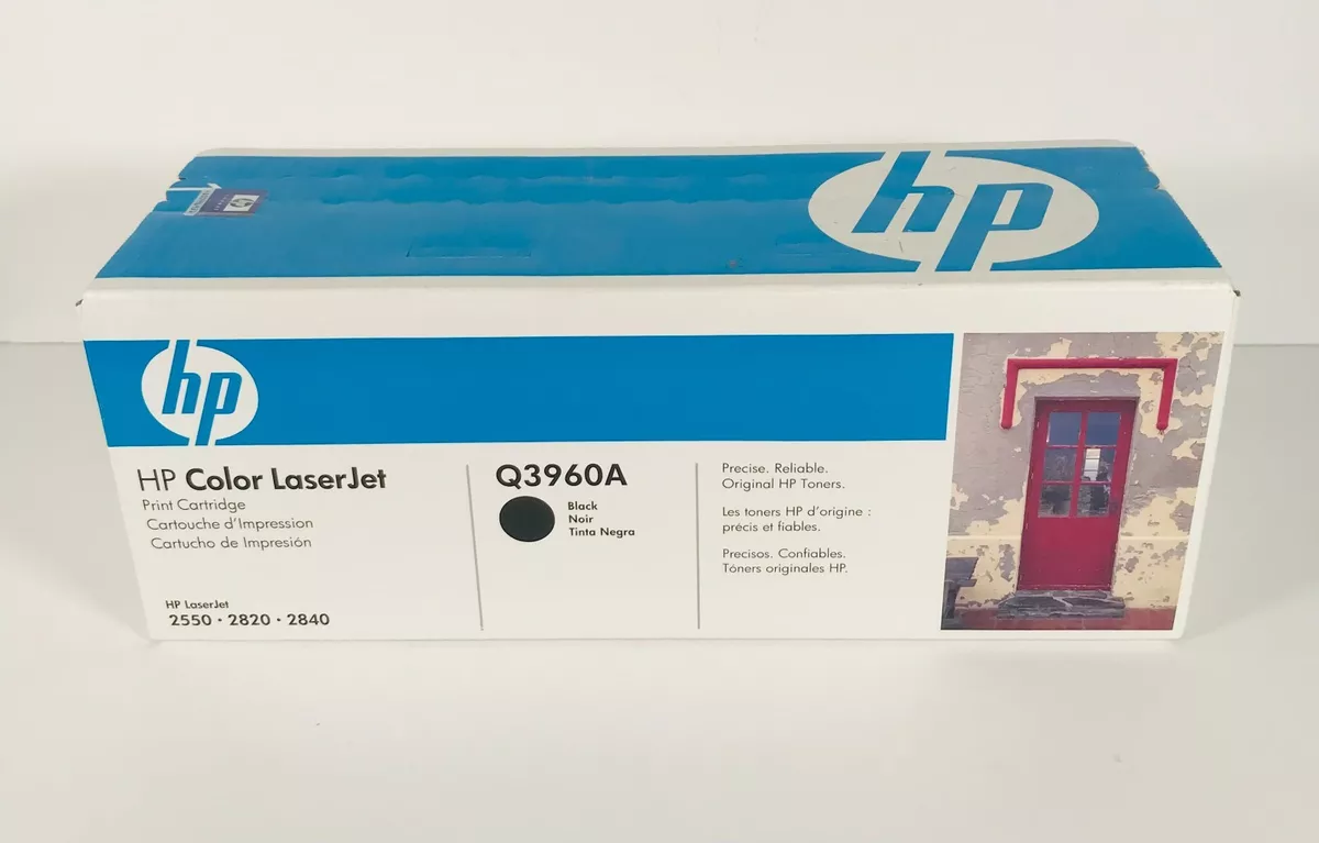 Toner HP original Q3960A  Negro para impresora Laserjet 2550, 2820,2840