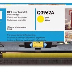 Toner HP original Q3962A  Amarillo para impresora Laserjet 2550, 2820,2840