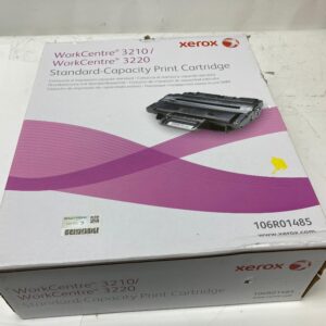Toner Xerox 106r01487 Wc 3210/3220 Original negro Caja abierta