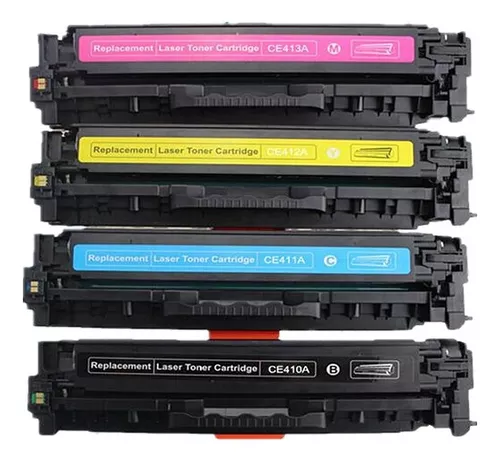 Toner HP Alternativo 410 negro Cf410 411 412 413 M452 M477