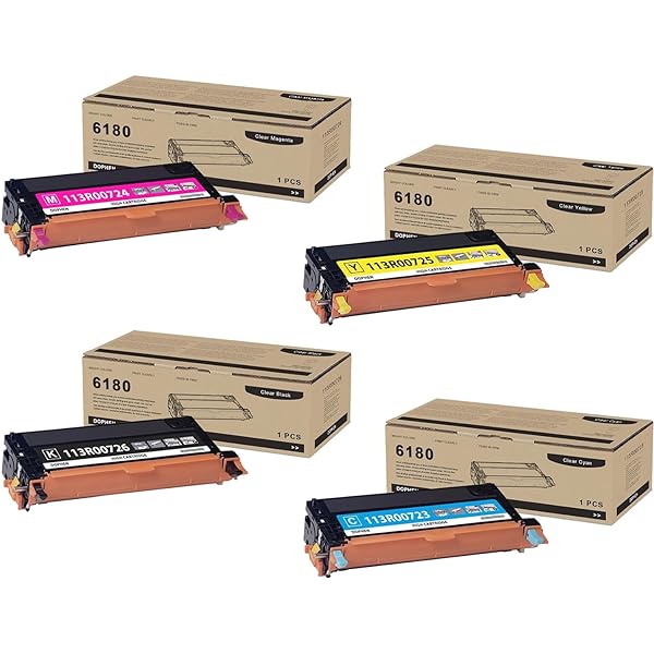 Toner Xerox Phaser 6180 Original Magenta