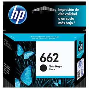 Cartucho HP 662 CZ103AL Negro HP 2515