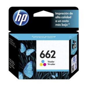 Cartucho HP 662 CZ104AL Tricolor HP 2515