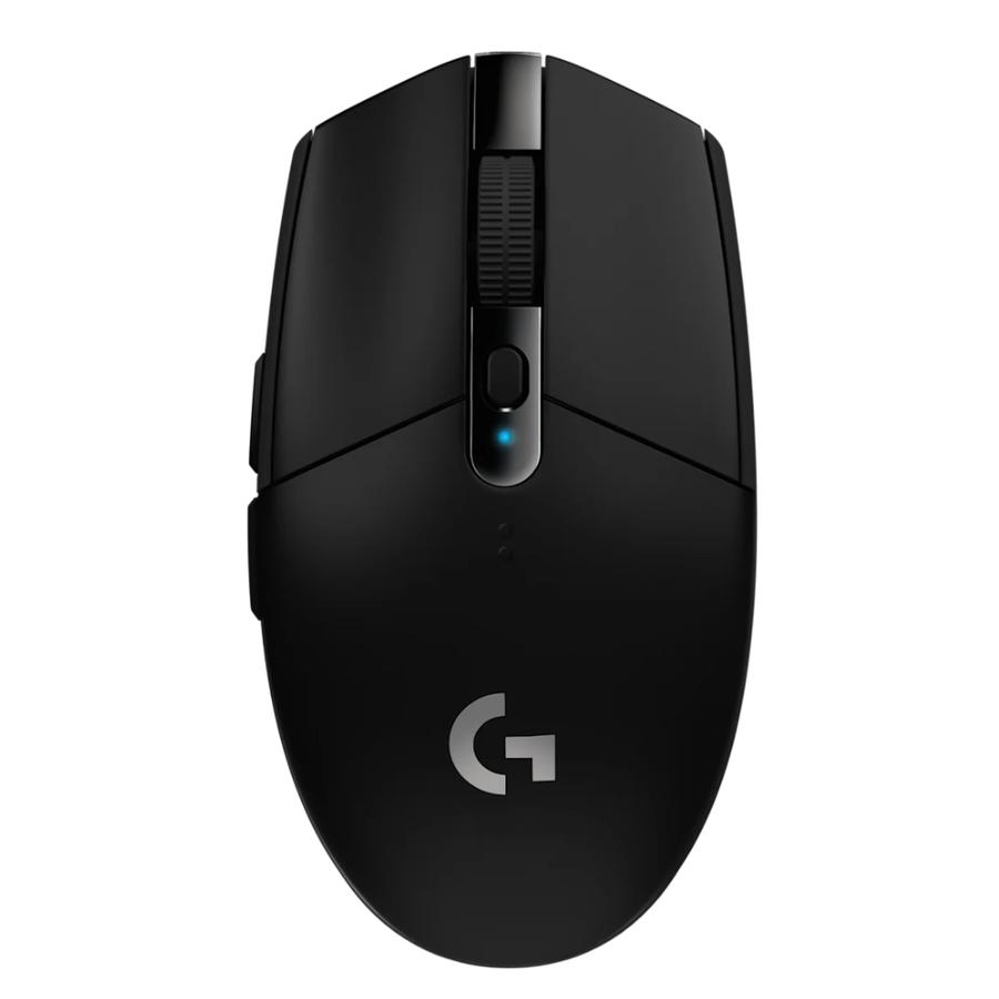 Mouse Inalámbrico Logitech LightSpeed (G305) Negro