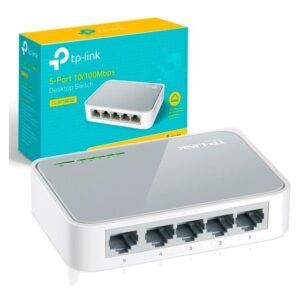 Switch 5 Ports 10/100 Tp-Link (Tl-Sf1005D)