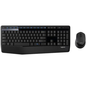 Teclado y Mouse Inalámbrico Logitech (MK345) Negro