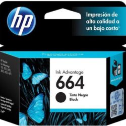 Cartucho HP 664 F6V29AL Negro HP 2135/3635/3835/4535/4675