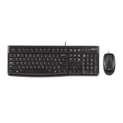 Teclado y Mouse Usb Logitech (MK120) Negro