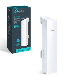 CPE de Exterior Tp-Link 2.4GHz 300Mbps 12dBi (CPE220)