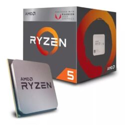 Microprocesador AMD Ryzen 5 3400G 6MB 3.70GHz Socket AM4 - 2da Gen