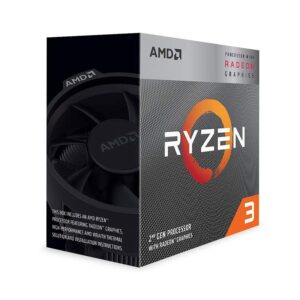 Microprocesador AMD Ryzen 3 3200G 4MB 3.60GHz Socket AM4 - 3ra Gen