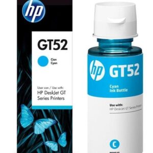Botella de Tinta HP GT52 (M0H54AL) 70ml Cyan