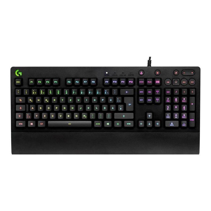 Teclado Logitech G213 RGB Prodigy Gaming Español