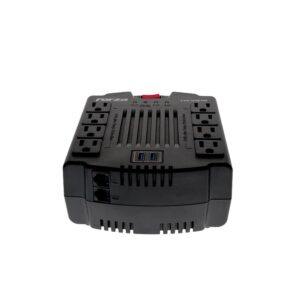 Estabilizador Forza FVR-1202USB-A 1200VA/600W + Usb