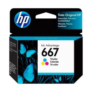 Cartucho Hp 667 Color (3YM78AL) 2375 / 2775