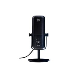 Elgato Micrófono Wave 3 70 - 20000 Hz, 24 bit, 96 kHz, Alámbrico, USB, Negro