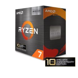 Microprocesador AMD Ryzen 7 5800X3D 96MB 4.5GHz AM4 Sin Cooler