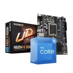 Combo Ecovision Intel I5 12400F + Mother + 8Gb