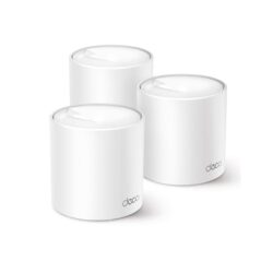 Extensor De Señal Wifi Mesh Deco X50 Tp-link AX3000 Pack De 3