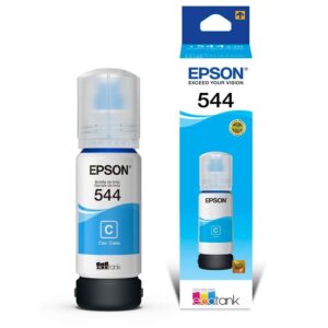 Botella Epson Color Cyan (T544220)