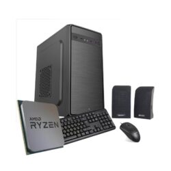 Pc Ecovision Amd Ryzen 5 5600G + 16Gb + 240Gb + 1TB