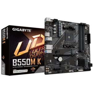 Mother Gigabyte B550M K Socket AM4