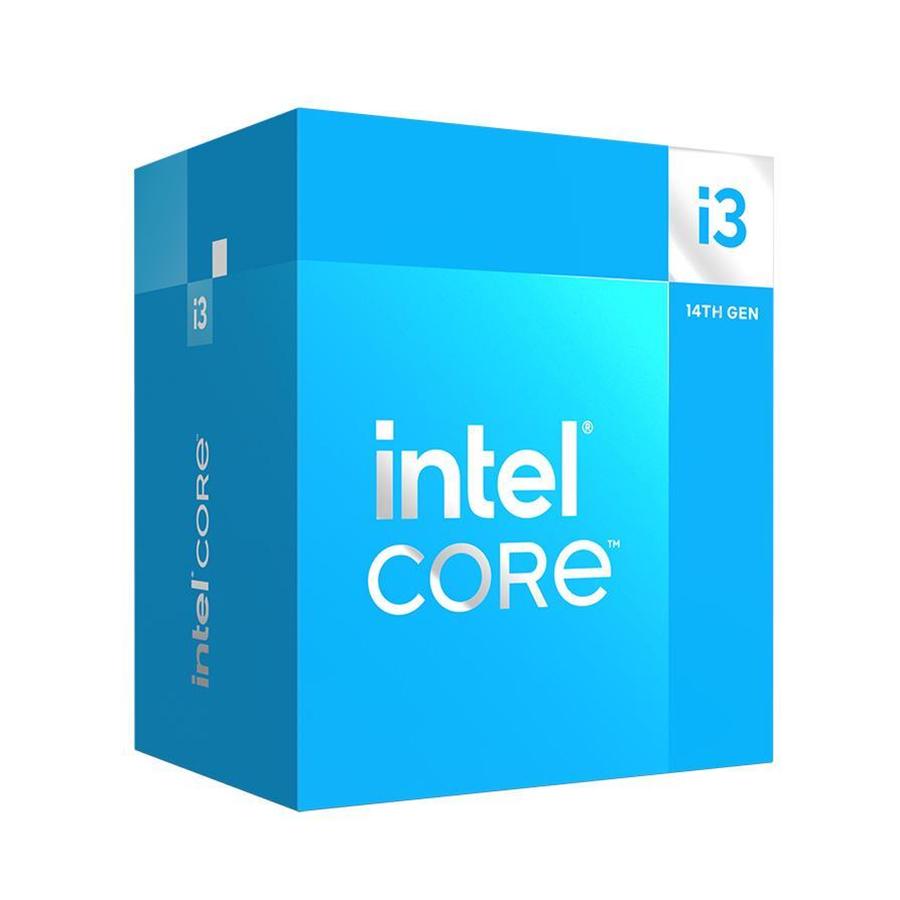 Microprocesador Intel I3-14100 12MB 3.5 GHz Socket 1700 - 14° Gen