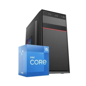 Pc Ecovision Intel I5 12400 + 8Gb + 480Gb
