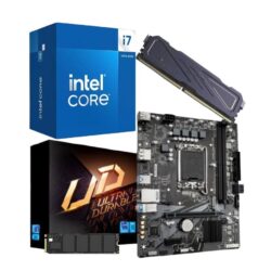 Combo Ecovision Intel I7 14700F + 8Gb + 512Gb