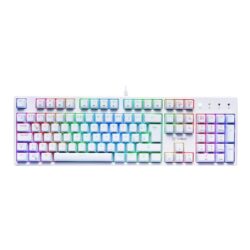 Teclado Usb Mecánico VSG Alnilam (VG-KM983-WHT-BRW) Blanco Sw/Brown