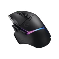 Mouse Gamer inalámbrico Logitech G502 X PLUS Negro LIGHTSPEED RGB para juegos