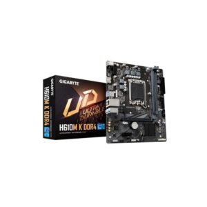 Mother Gigabyte H610M K DDR4 Socket 1700