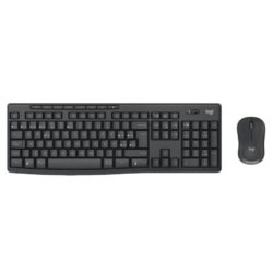 Teclado y Mouse Inalambrico Logitech (MK370) PC/MAC