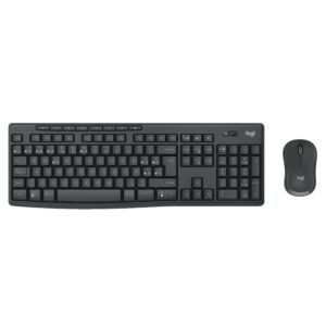 Teclado y Mouse Inalambrico Logitech (MK370) PC/MAC