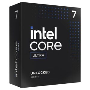 Microprocesador Intel ITL core Ultra 7 265k 20 cores 3.9Ghz 30MB Socket 1851