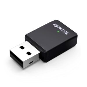 Adaptador USB Wi-Fi 6 Tenda AX900 Dual Band