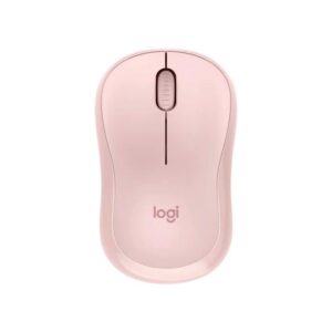 Mouse Bluetooth Logitech M240 Silent, Un 90% Silencioso Rosa