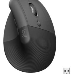Mouse Ergonómico Logitech Lift Vertical Left Avanzado Zurdo