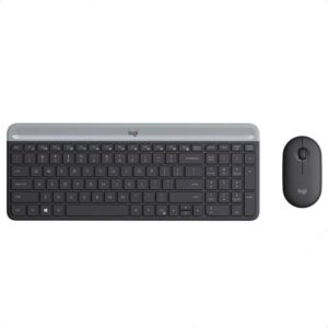 Teclado y Mouse Inalámbrico Logitech (MK470)