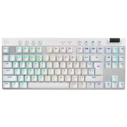 Teclado Gamer Lightspeed Bluetooth Rgb Logitech G Pro X Tkl