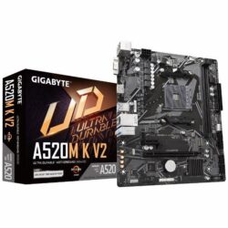 Mother Gigabyte A520M K V2 1.1 Socket AM4