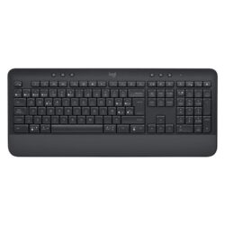 Teclado Confortable Bluetooth/Bolt Logitech Signature K650 Negro
