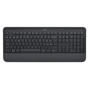 Teclado Confortable Bluetooth/Bolt Logitech Signature K650 Negro